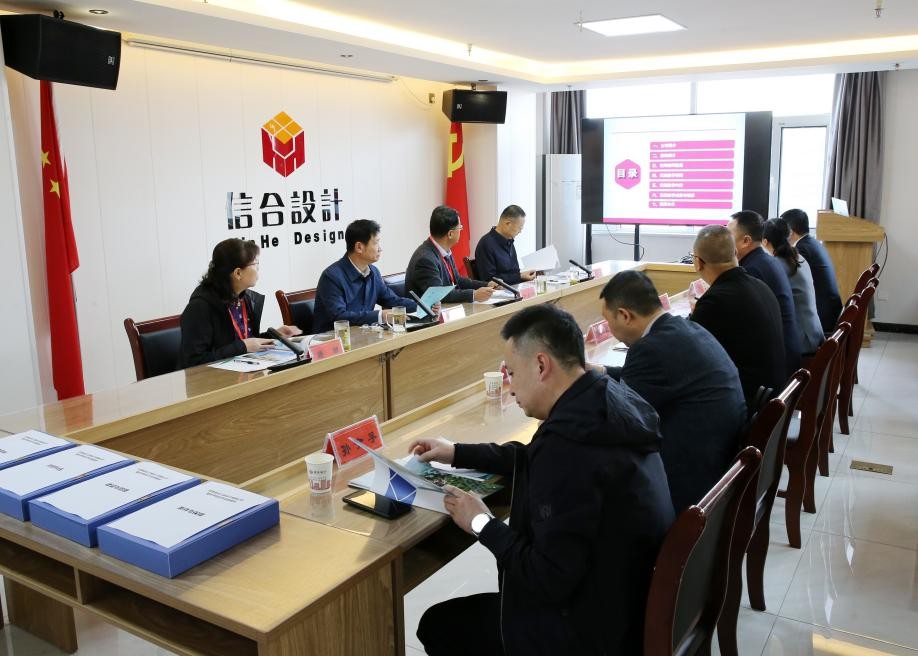 熱烈歡迎隴東學院領(lǐng)導及審核評估專家蒞臨我司交流工作