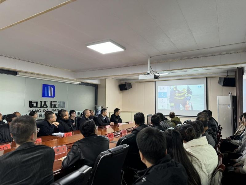 甘肅恒達(dá)工程檢測(cè)有限公司成功舉辦“強(qiáng)化安全意識(shí)，共筑消防防線” 消防安全演練活動(dòng)